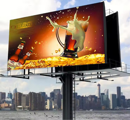 RGB Ultra-Thin Outdoor Full Color LED Display do wynajęcia wideo z 3 letnią gwarancją