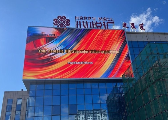HD Giant Screen P10 Outdoor Full Color LED Display Video Wall Reklama komercyjna