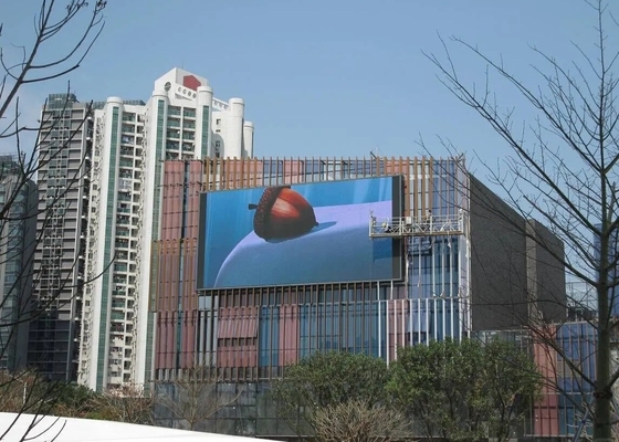 Waterproof Outdoor Full-Color LED Die-Cast Aluminum Screen With 3-Year Warranty