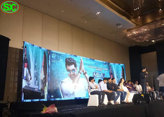 Reklama P4 Indoor Full Color Wyświetlacz LED Front Service z magnesem