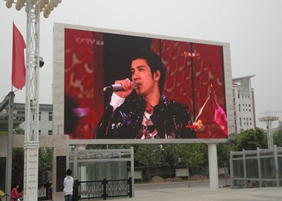 Stały/wypożyczalny ekran wideo o wysokiej rozdzielczości 1/4 Scan P10 LED Screen SMD2121