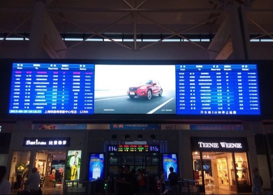 Stały/wypożyczalny ekran wideo o wysokiej rozdzielczości 1/4 Scan P10 LED Screen SMD2121