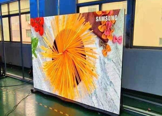 Stały/wypożyczalny ekran wideo o wysokiej rozdzielczości 1/4 Scan P10 LED Screen SMD2121