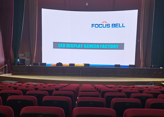 Stały/wypożyczalny ekran wideo o wysokiej rozdzielczości 1/4 Scan P10 LED Screen SMD2121