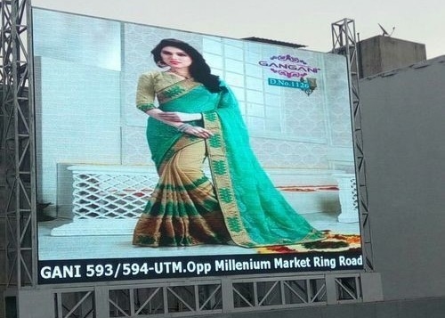 Zewnętrzny wodoodporny P20 Budynek Reklama Led Screen Led Video Wall Ultra-Clear Dostosowywalny