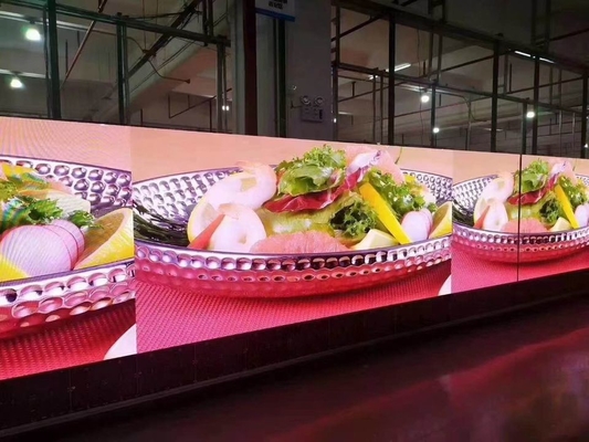 Wodaodporny wypożyczalnia aluminiowa DIP P10 HD Widowisko LED / Led Video Wall