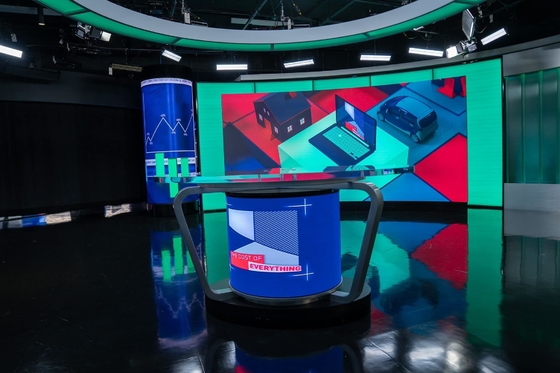 Wodaodporny wypożyczalnia aluminiowa DIP P10 HD Widowisko LED / Led Video Wall