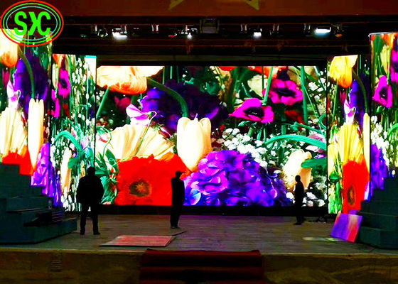 Dobra cena High Definition P3 Full Color Stage Doprowadziły ekrany Led Video Wall For Indoor w Internecie