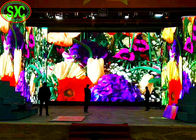 High Definition P3 Full Color Stage Doprowadziły ekrany Led Video Wall For Indoor