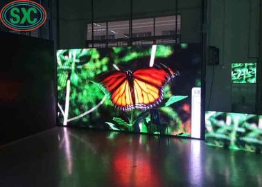 W pełni kolorowy zewnętrzny ekran RGB LED z odlewem aluminiowym z pilota