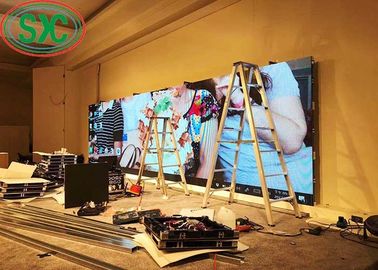 W pełni kolorowy zewnętrzny ekran RGB LED z odlewem aluminiowym z pilota