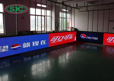 Zewnętrzny wodoodporny ekran aluminiowy 320*160mm P10 Stadium LED Screen Commercial