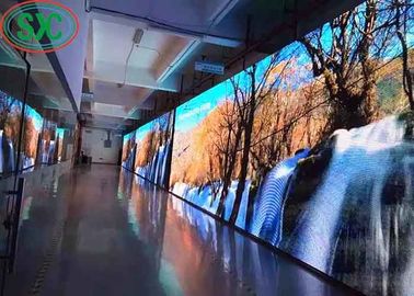 SMD 3528 P6 Duży RGB LED Dy-Casting Aluminium Screen IP65 Długa żywotność