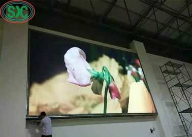 Chiny Full Color HD P6 Wodoszczelny na zewnątrz Full Color Led Video Wall SMD 3535 Led Display Panels