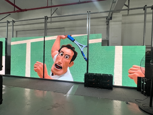 P1.81 Zewnętrzny wysokiej rozdzielczości wodoodporny ekran aluminiowy do odlewania