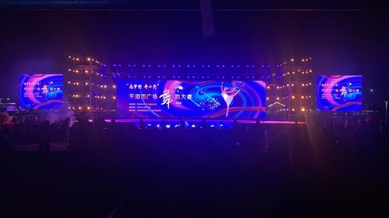 Gorąca sprzedaż Duża wielkość wysokiej stabilności P8LED Billboard Commercial Center LED Display Screen
