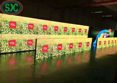 Ultra HD P10 Ekran zewnętrzny w pełnym kolorze Metal wodoodporny Koncert Reklama LED