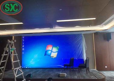 Całkowita kolorowa scena LED Aluminiowy ekran wystawiony na odlewanie