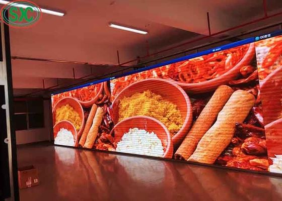 Dobra cena Wysokiej rozdzielczości ekran SMD LED Aluminiowy 62500 kropek/m2, wynajem ścian telewizorów LED w pomieszczeniach w Internecie