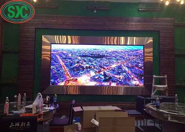 Wysokiej rozdzielczości ekran SMD LED Aluminiowy 62500 kropek/m2, wynajem ścian telewizorów LED w pomieszczeniach