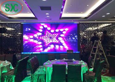 P3 Wnętrze HD SMD LED Aluminiowy ekran do odlewania w pełnym kolorze Żelazna szafa ekologiczna