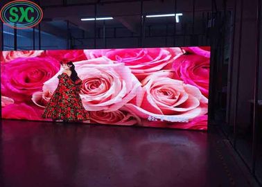 Stage Indoor LED Rental TV Wall, 3-In-1 LED Screen Module Standard FCC UL