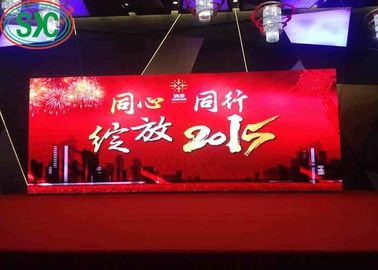 Stage Indoor LED Rental TV Wall, 3-In-1 LED Screen Module Standard FCC UL