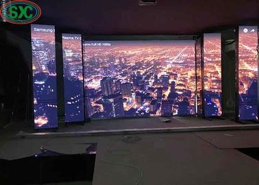 Zindywidualizowany wysokiej rozdzielczości ekran LED SMD, zewnętrzny panel wyświetlania LED 111111 kropki / metr kwadratowy