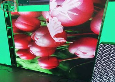 Pełnokolorowy ekran LED w pomieszczeniach z wypożyczalniami