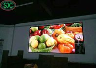 P4 Żelazna obudowa reklamowa Wyświetlacz LED do sal konferencyjnych / Ściany wideo LED 3 lata gwarancji