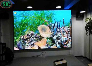 P4 Ekran aluminiowy LED w pełnym kolorze, 2200 CD/m2, rozmiar 256mm X128mm