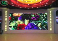 Niestandardowy kolorowy wyświetlacz LED 2500 Cd / Sqm Indoor Led ekran reklamowy