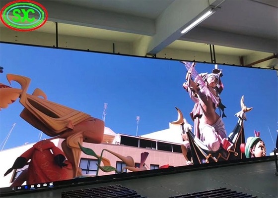 pełnokolorowy wodoodporny, mała wysokość ultra HD LED billboard, P2 SMD LED Screen Billboard IP34 1/32 Skanowanie