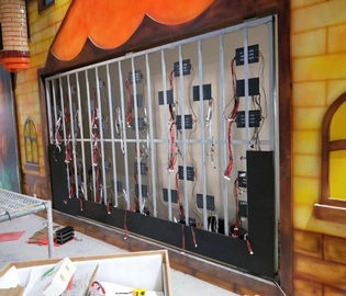 Magnetyczny ekran widowiskowy P3 LED w pełnym kolorze w pomieszczeniach wewnętrznych 1R1G1B do stałej instalacji