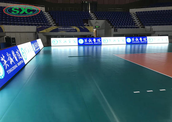 Dobra cena P5, P10 Wyświetlacz ścienny LED do stadionu Sport Live 960 * 960 mm Rozmiar szafki w Internecie