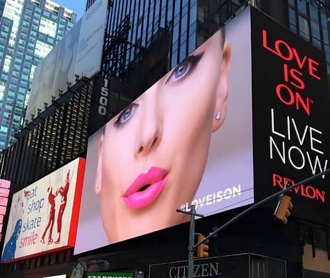 P5 P6 Reklama zewnętrzna Ekran billboardowy LED 960 * 960 mm Wyświetlacz tablicowy LED Programowalny ekran wyświetlacza Led Sign