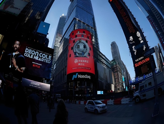 P5 P6 Reklama zewnętrzna Ekran billboardowy LED 960 * 960 mm Wyświetlacz tablicowy LED Programowalny ekran wyświetlacza Led Sign