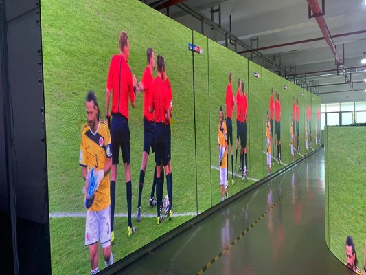 Stadion pełnobarwny wyświetlacz LED reklamowy P6 Moduł wysokiej rozdzielczości 192*192mm