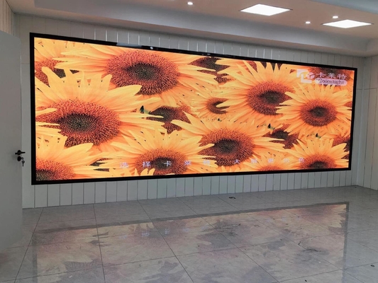 Wnętrze P3 pełnobarwny ekran LED 576x576mm szafa do reklamy, 3840hz częstotliwość odświeżania, 1000nit jasność, może zrobić zakrzywione
