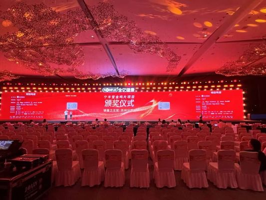 Dobra cena P3 HD Led Screen For Wholesales Full HD 3840hz Refresh Rate 576X576MM LED Display Screen do reklamy na ścianie w pomieszczeniach w Internecie