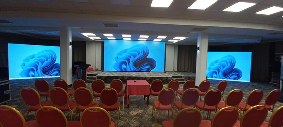 P3 HD Led Screen For Wholesales Full HD 3840hz Refresh Rate 576X576MM LED Display Screen do reklamy na ścianie w pomieszczeniach