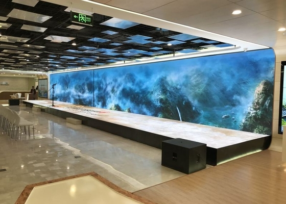 SCX P1.667 Mały rozmiar GOB Led Display Screen Pantalla 4K Led Display Video Panelów ściennych