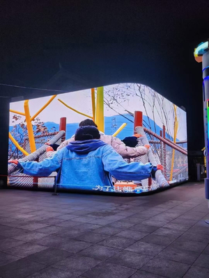 zewnętrzna wodoodporna stała instalacja P5 P6 P8 P10 Szafka 960x960mm Duży ekran billboardowy Led do reklamy zewnętrznej