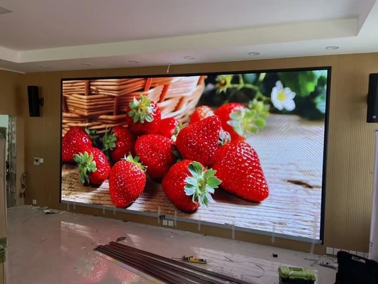3840Hz wysokiej częstotliwości odświeżania Kinglight czarny SMD1515 kolorowy panel ledowy 480x480mm P2.5 wewnętrzny ekran led