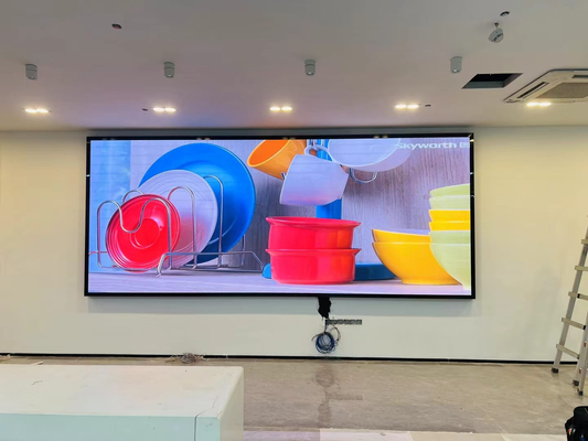 3840Hz wysokiej częstotliwości odświeżania Kinglight czarny SMD1515 kolorowy panel ledowy 480x480mm P2.5 wewnętrzny ekran led