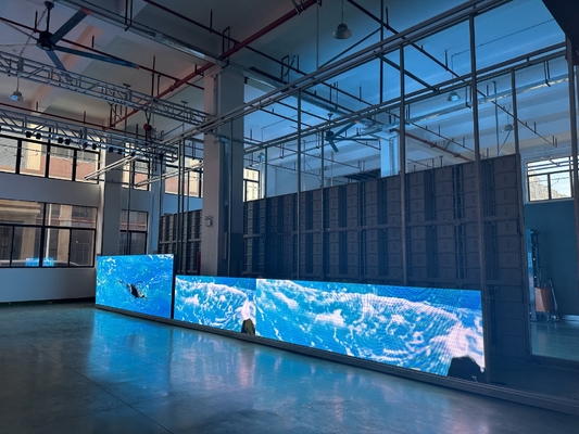Reklama zewnętrzna Led Rental Digital Signage z pełnym kolorem SMD3535 Epistar Chip Waterproof Cabinet