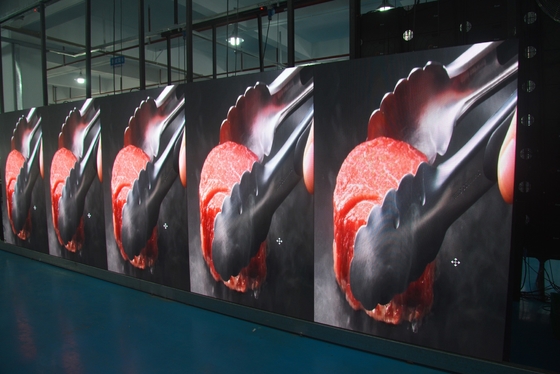 SMD Duży ekran Duży wypożyczalnia Instalacja die-cast Aluminium P8 Stadium Screen LED Display