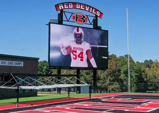 P10 Ekran ekranu LED stadionu