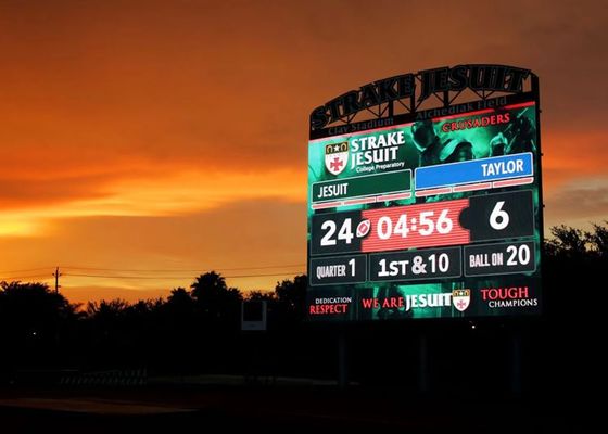 P10 Ekran ekranu LED stadionu