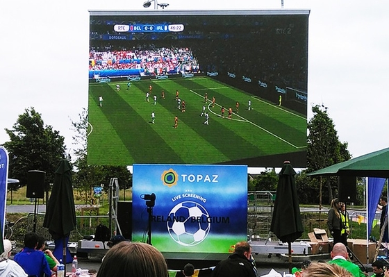 Full Color Display Wynajem Instalacja Ultra HD Lekkie aluminium 1R1G1B Ekran reklamowy Ekran LED